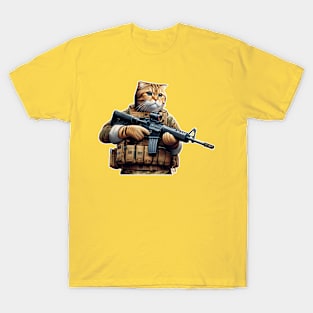 Tactical Cat T-Shirt